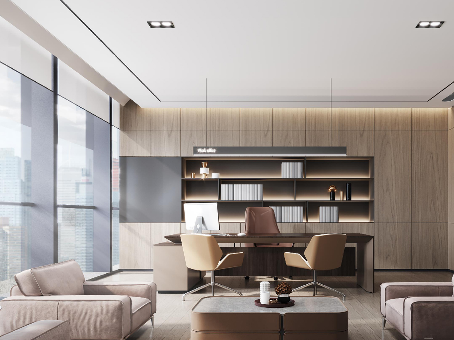 安徽办公楼装修专家！资质齐全，速造精品工程(图4)