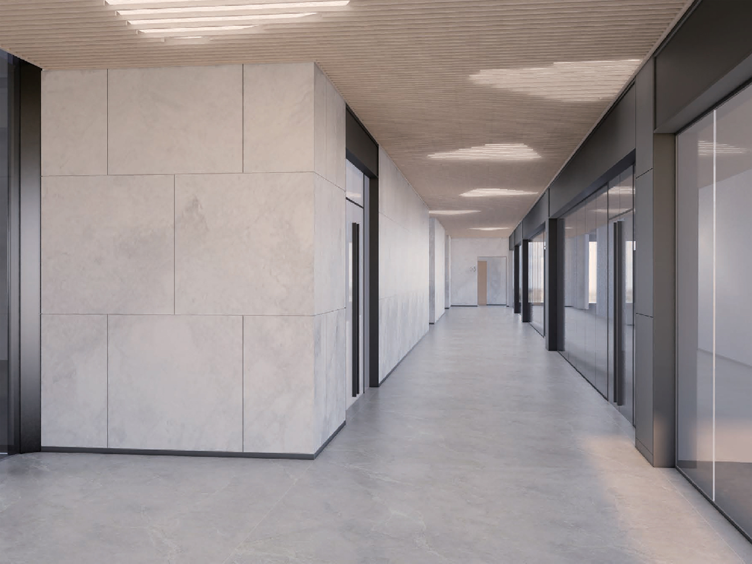 从设计到施工全把控!安徽办公楼装修标杆企业实力展现(图2) 从设计到施工全把控!安徽办公楼装修标杆企业实力展现(图2)