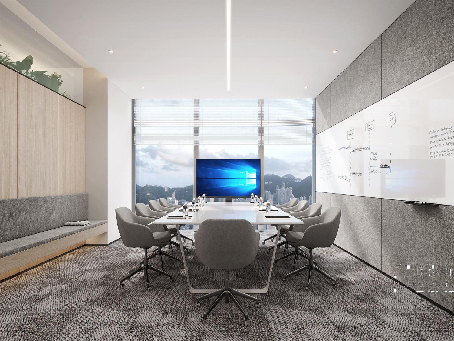 智慧办公新范式:当理性布局遇见感性视觉,碰撞出极致舒适火花(图1) 智慧办公新范式:当理性布局遇见感性视觉,碰撞出极致舒适火花(图1)