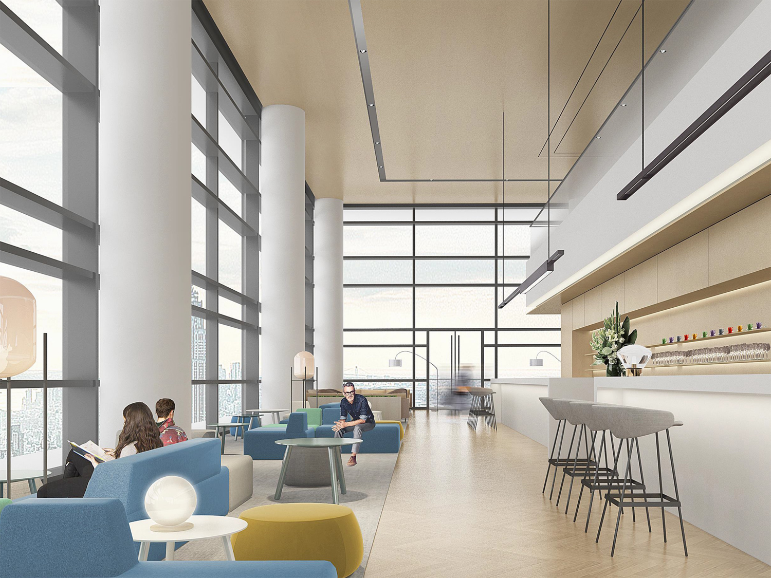 从功能到美感的跃迁:用科学布局+艺术视觉+人文舒适重塑办公生态(图4) 从功能到美感的跃迁:用科学布局+艺术视觉+人文舒适重塑办公生态(图4)