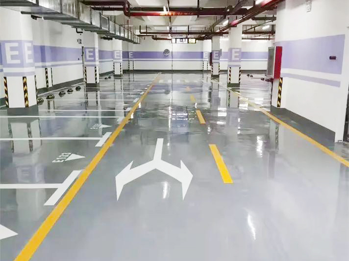 地坪漆施工工艺流程