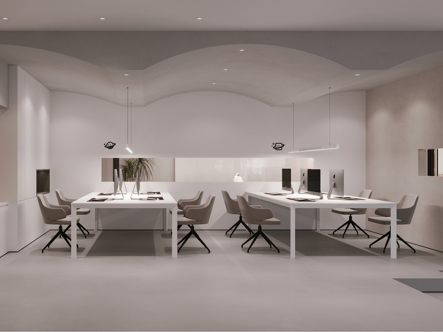 合肥300平现代侘寂风办公室装修设计项目分析(图2)