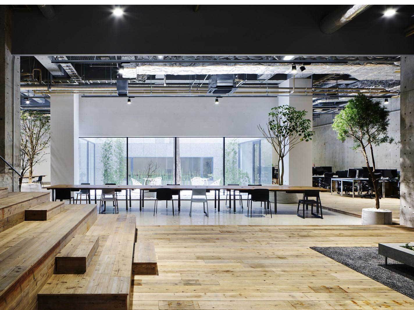 高新区600平工业风 LOFT 办公室装修设计项目(图2)