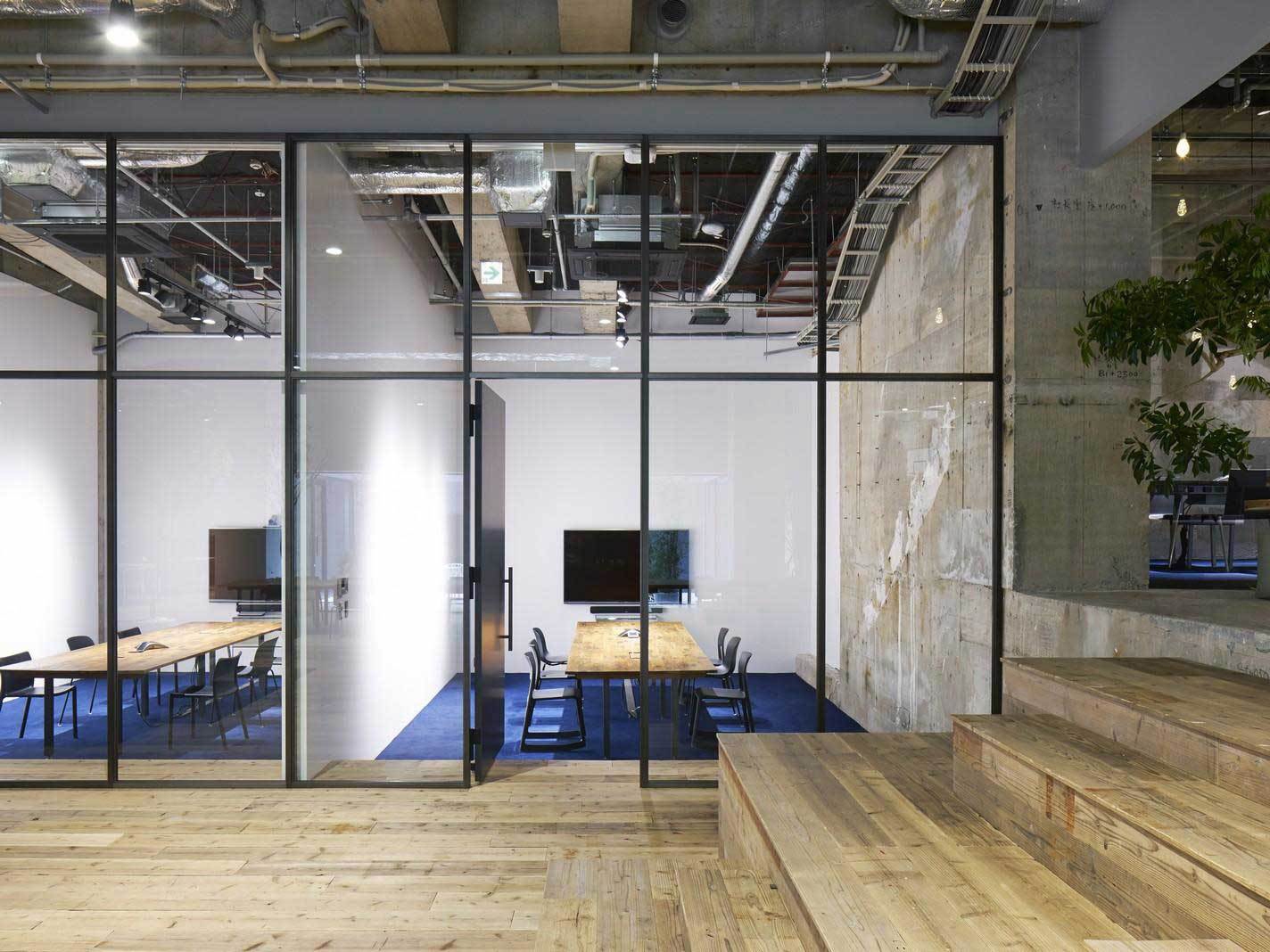 高新区600平工业风 LOFT 办公室装修设计项目(图3)