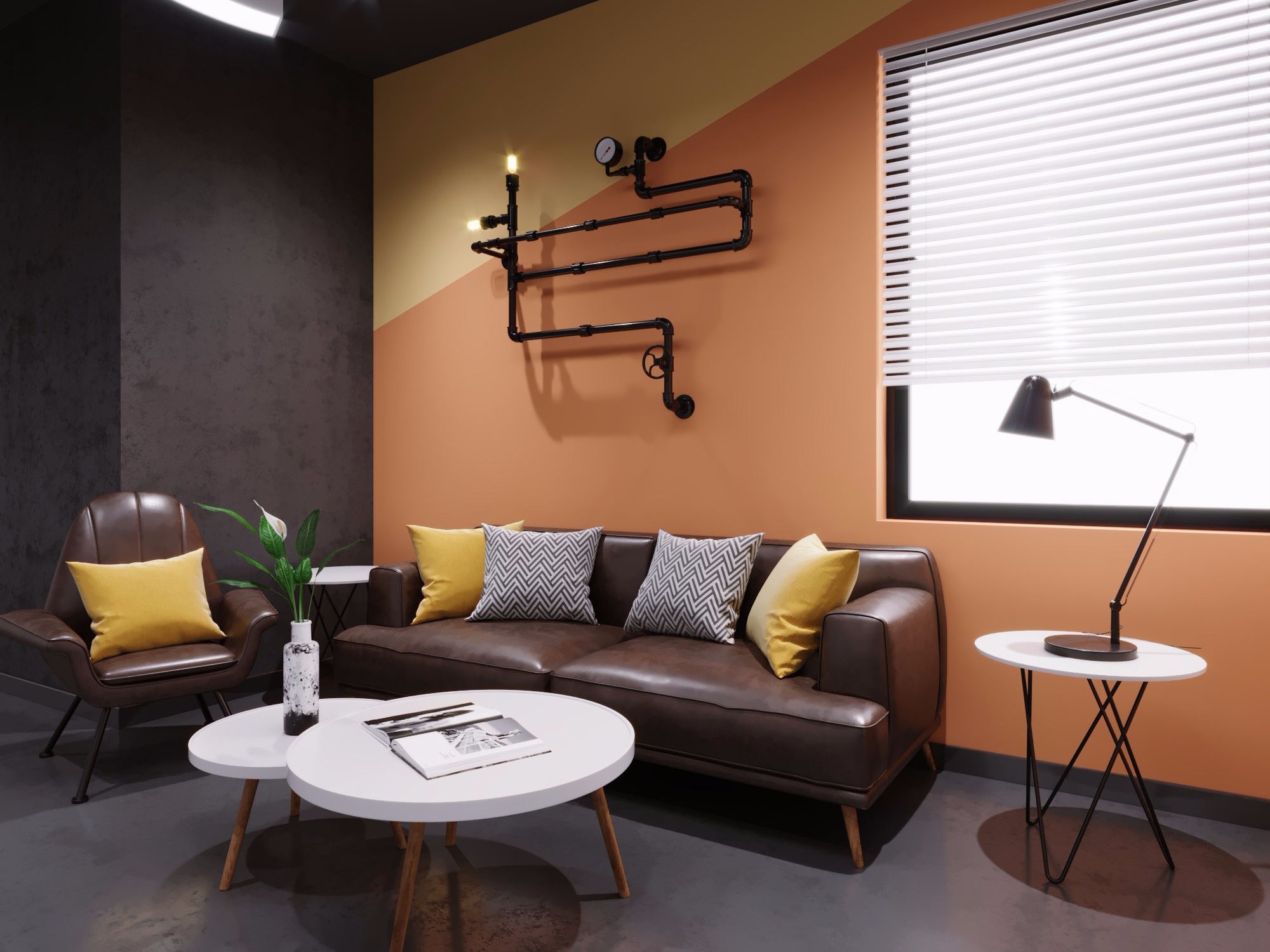 合肥600平潮玩主题简易办公室装修设计项目(图3)