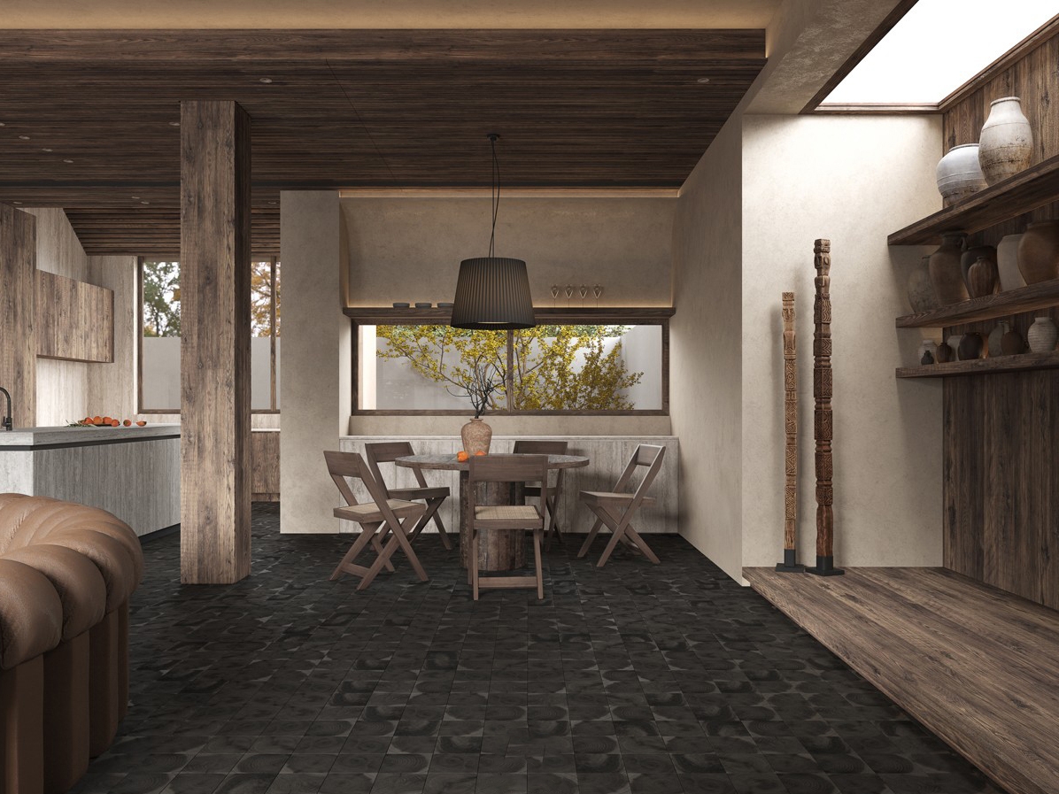 安徽合肥自然风特色民宿装修设计项目(图2)