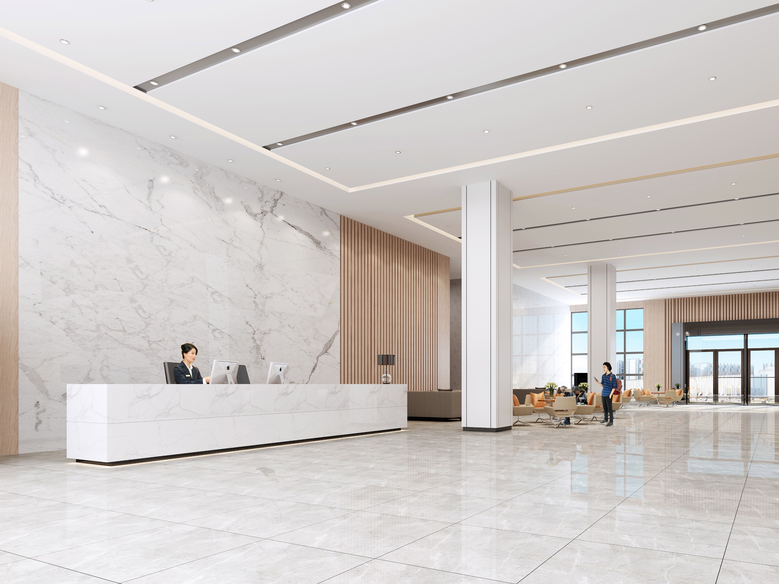 安庆8000平技术学校校园翻新改造项目(图1)